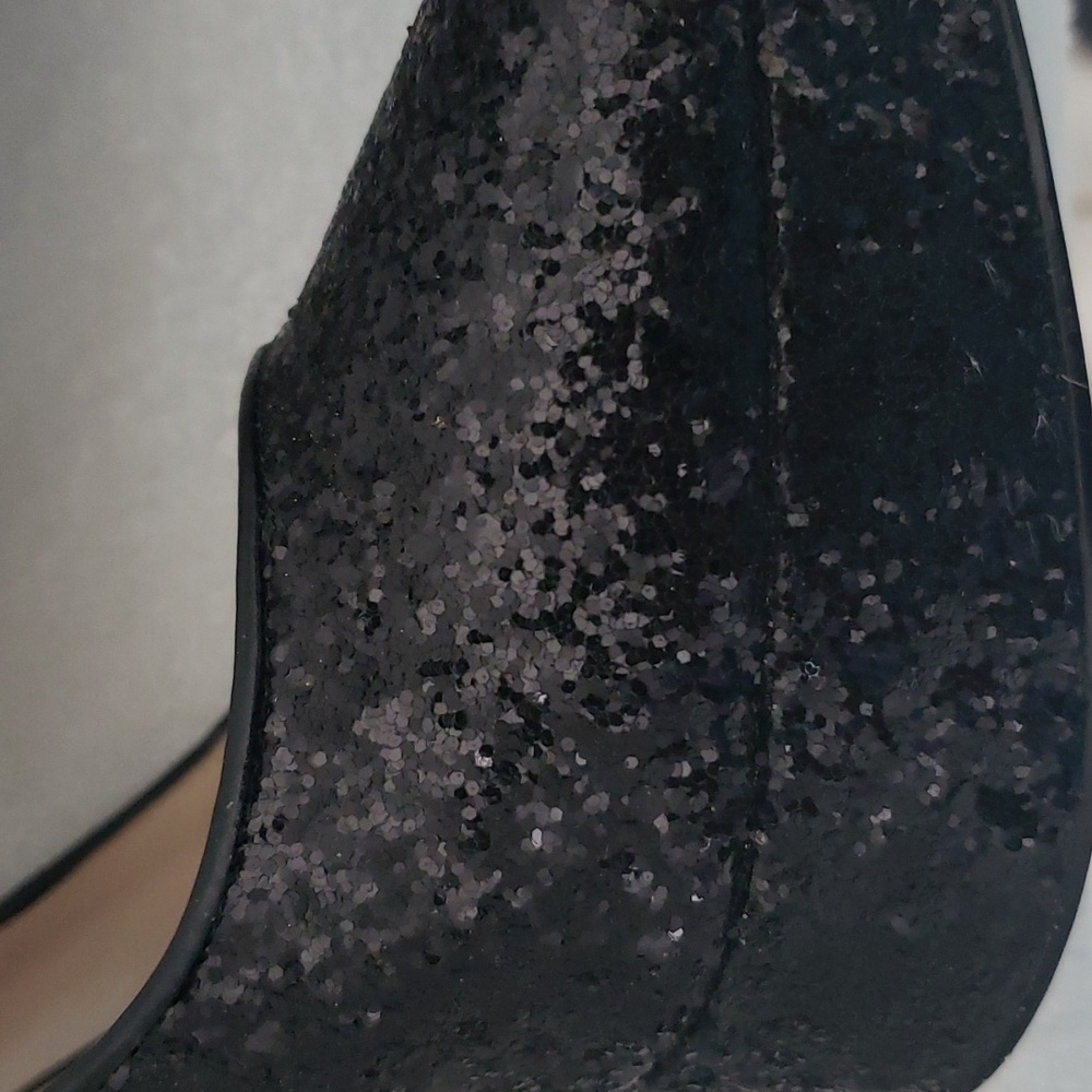 Nine West Fortonight Pumps in Black/Black Sky - Size 10 1/2 - Picture 5 of 9